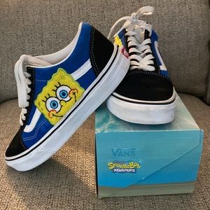 Vans - Old Skool SpongeBob Sneakers